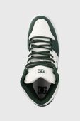 Кросівки DC колір зелений (3448018)