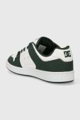 Кросівки DC колір зелений (3424812)