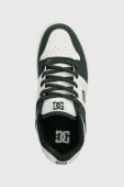 Кросівки DC колір зелений (3424812)