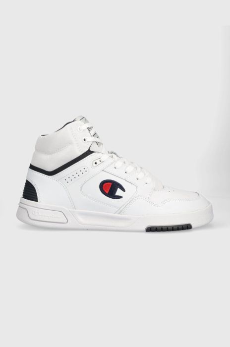 Шкіряні кросівки Champion Mid Cut Shoe Z80 колір білий