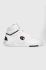 Шкіряні кросівки Champion Mid Cut Shoe Z80 колір білий
