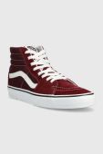 Кеди Vans SK8-Hi чоловічі колір бордовий VN0005U94QU1