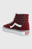Кеди Vans SK8-Hi чоловічі колір бордовий VN0005U94QU1
