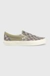 Кеди Vans Classic Slip-On чоловічі колір коричневий VN0A7Q5DOLV1 Кеди Vans Classic Slip-On чоловічі колір коричневий VN0A7Q5DOLV1