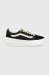Кросівки Vans Old Skool Overt CC колір чорний VN0A7Q5EZO21 Кросівки Vans Old Skool Overt CC колір чорний VN0A7Q5EZO21