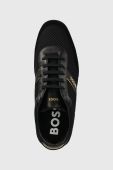 Кросівки BOSS Saturn колір чорний 50493233