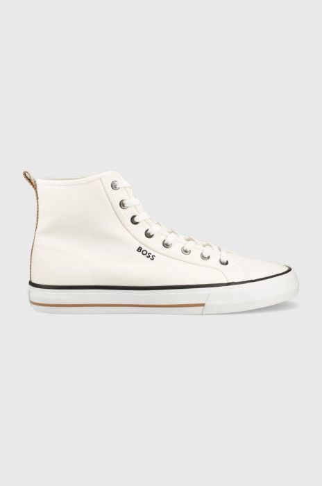 Кеди BOSS Aiden чоловічі колір білий 50493244