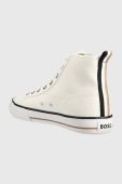 Кеди BOSS Aiden чоловічі колір білий 50493244