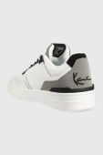Шкіряні кросівки Karl Kani 89 LXRY колір білий 1080006 KKFWM000185