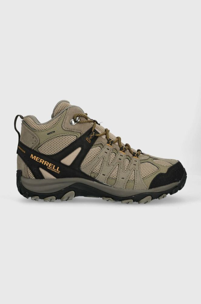 Черевики Merrell Accentor 3 Mid Waterproof чоловічі колір бежевий