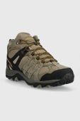 Черевики Merrell Accentor 3 Mid Waterproof чоловічі колір бежевий Черевики Merrell Accentor 3 Mid Waterproof чоловічі колір бежевий