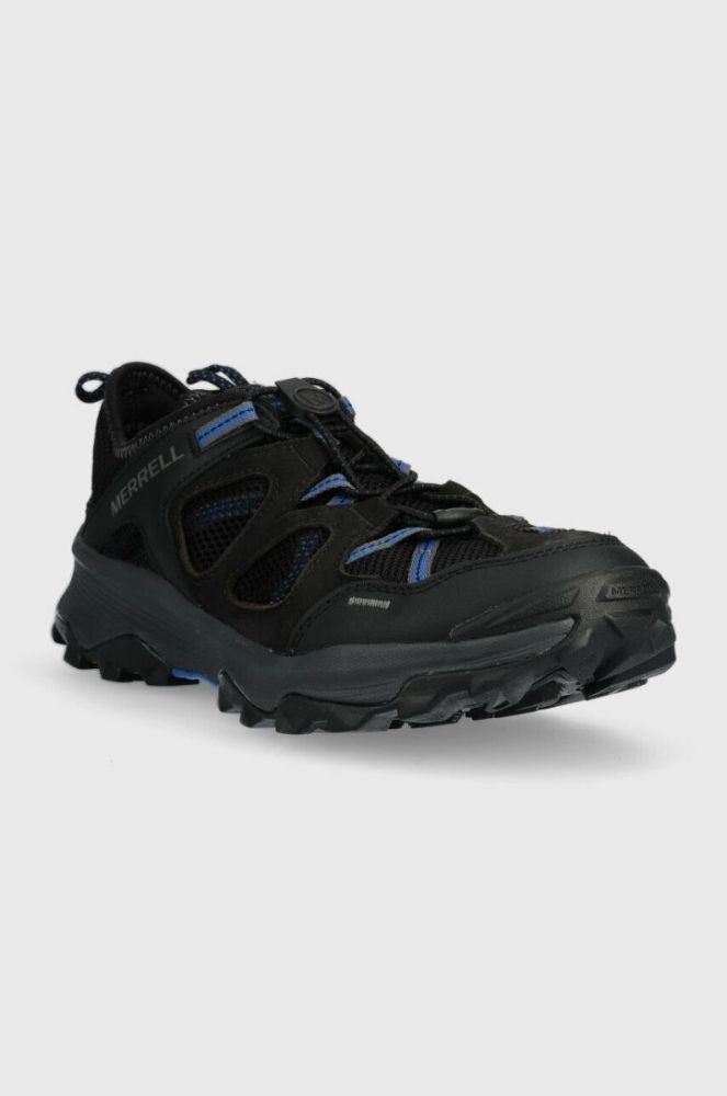 Черевики Merrell Speed Strike LTR Sieve чоловічі колір чорний фото 2
