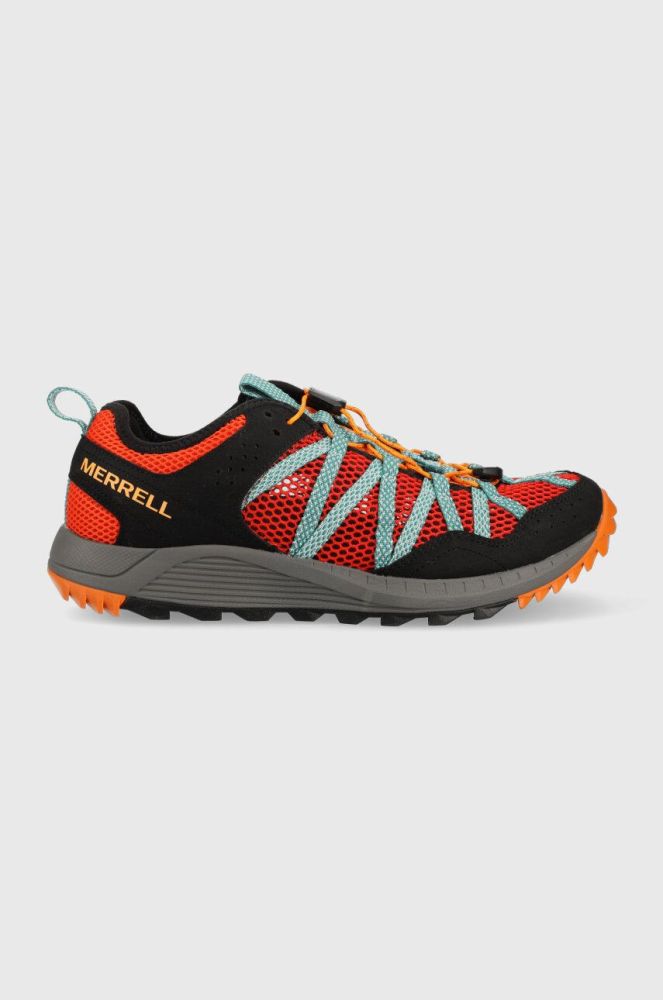 Черевики Merrell Wildwood Aerosport чоловічі колір помаранчевий