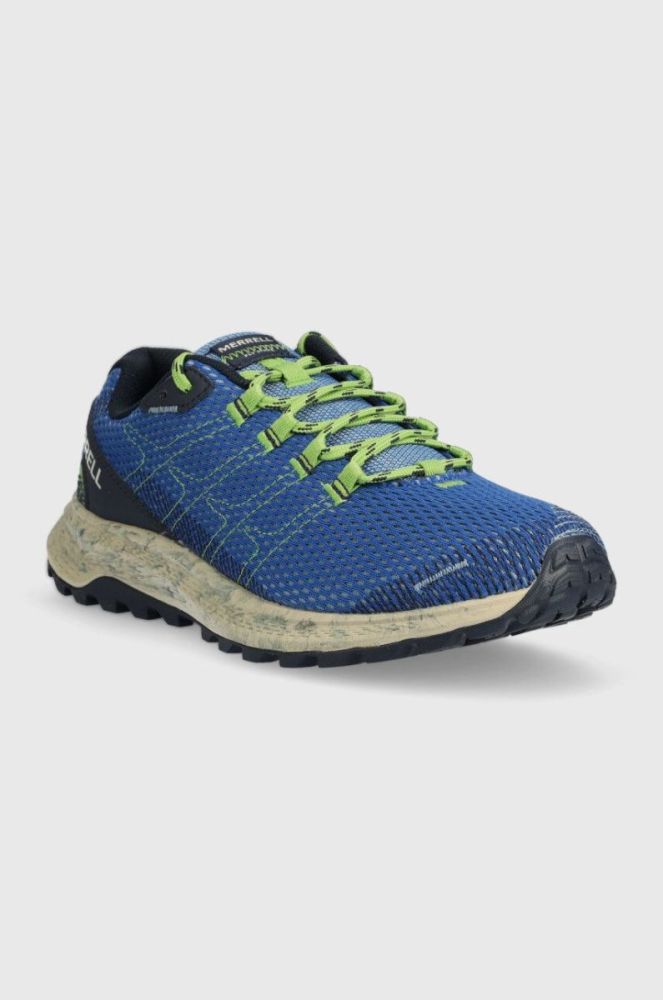 Бігові кросівки Merrell Fly Strike колір блакитний фото 2