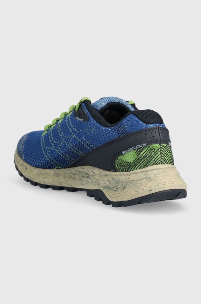 Бігові кросівки Merrell Fly Strike колір блакитний фото 3