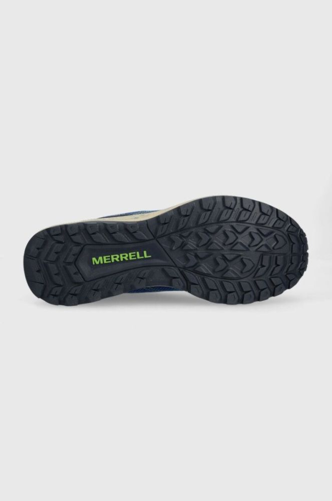 Бігові кросівки Merrell Fly Strike колір блакитний фото 5
