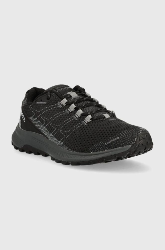 Бігові кросівки Merrell Fly Strike колір чорний фото 2
