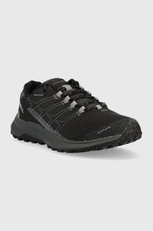 Бігові кросівки Merrell Fly Strike колір чорний фото 2