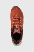 Бігові кросівки Merrell Fly Strike колір коричневий