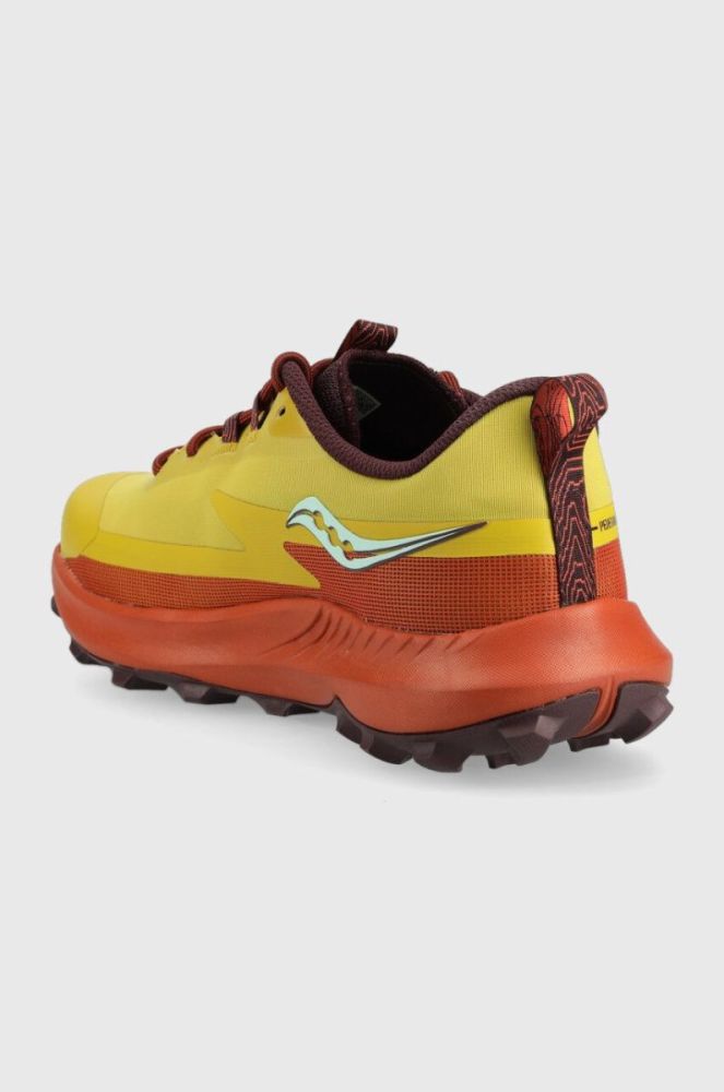 Черевики Saucony Peregrine 13 чоловічі колір жовтий фото 3
