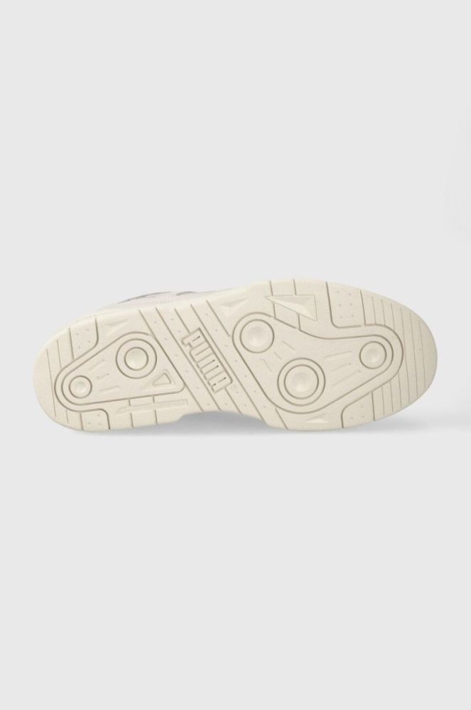Замшеві кросівки Puma Slipstream Suede колір сірий фото 5