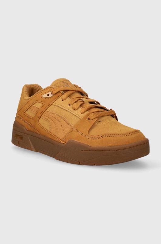 Шкіряні кросівки Puma Slipstream Suede колір чорний 387547-01 (3280296) фото 2
