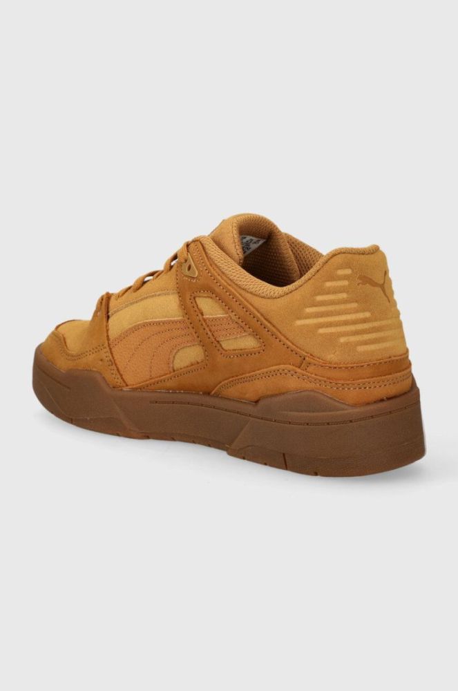Шкіряні кросівки Puma Slipstream Suede колір чорний 387547-01 (3280296) фото 3