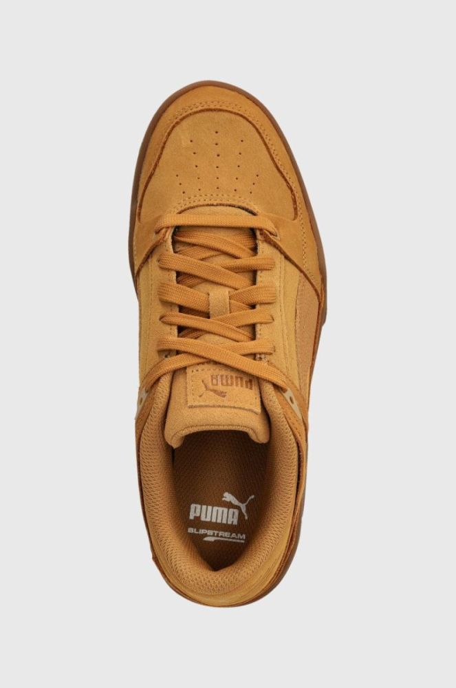Шкіряні кросівки Puma Slipstream Suede колір чорний 387547-01 (3280296) фото 4