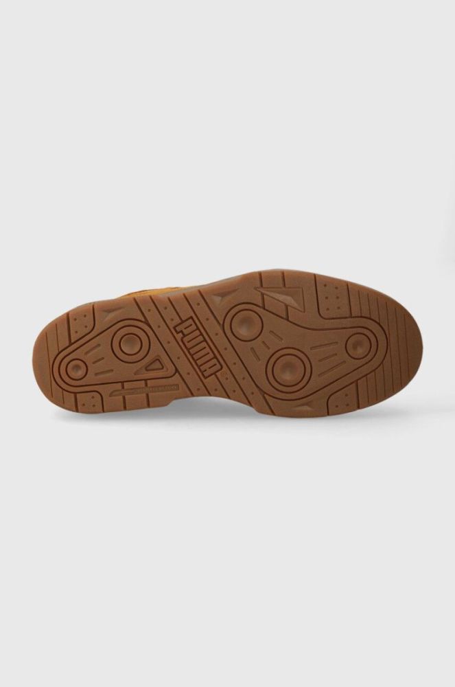 Шкіряні кросівки Puma Slipstream Suede колір чорний 387547-01 (3280296) фото 5