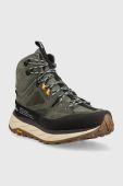 Черевики Jack Wolfskin Terraquest Texapore Mid чоловічі колір зелений Черевики Jack Wolfskin Terraquest Texapore Mid чоловічі колір зелений
