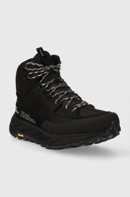 Черевики Jack Wolfskin Terraquest Texapore Mid чоловічі колір чорний фото 2