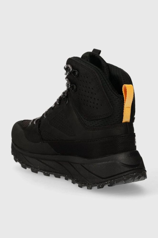 Черевики Jack Wolfskin Terraquest Texapore Mid чоловічі колір чорний фото 3