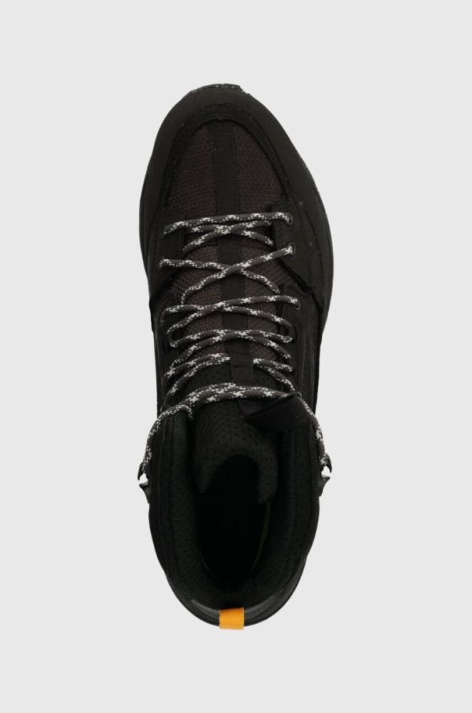 Черевики Jack Wolfskin Terraquest Texapore Mid чоловічі колір чорний фото 4