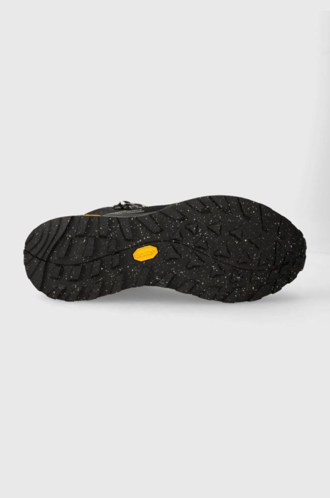 Черевики Jack Wolfskin Terraquest Texapore Mid чоловічі колір чорний фото 5