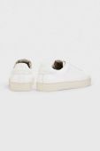 Шкіряні кросівки AllSaints KLIP колір білий MZ0039A