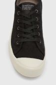 Кеди AllSaints MEM чоловічі колір чорний MZ0068A