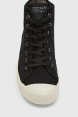 Кеди AllSaints MAX чоловічі колір чорний MZ0075A