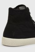 Кеди AllSaints MAX чоловічі колір чорний MZ0075A