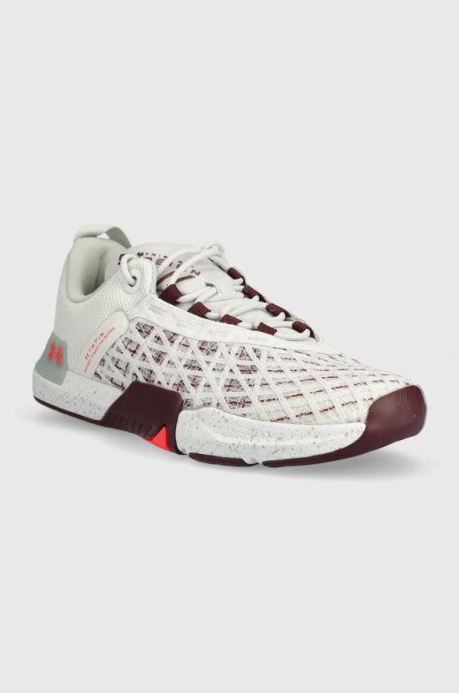 Кросівки для тренувань Under Armour TriBase Reign 5 колір сірий фото 2