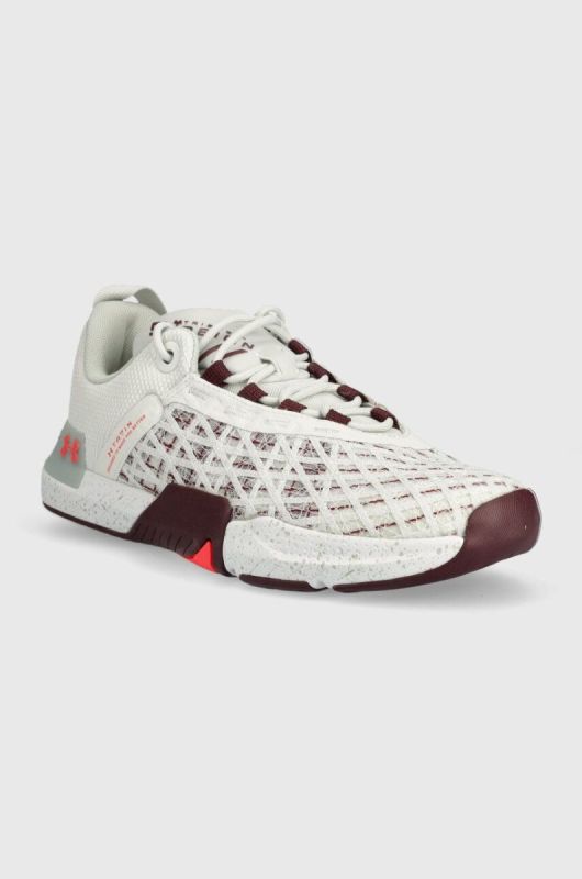 Кросівки для тренувань Under Armour TriBase Reign 5 колір сірий фото 2