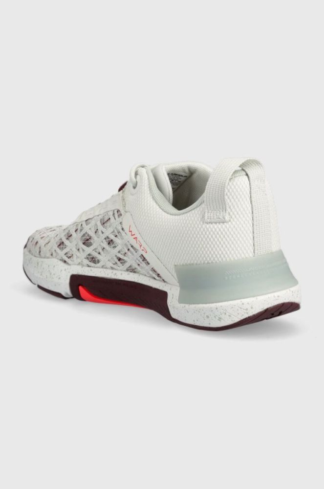 Кросівки для тренувань Under Armour TriBase Reign 5 колір сірий фото 3