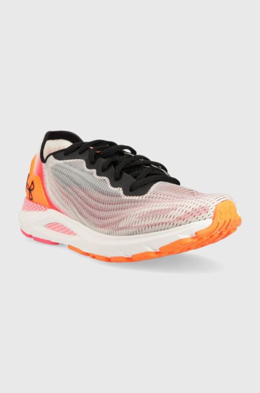 Бігові кросівки Under Armour HOVR Sonic 6 Breeze колір сірий фото 2