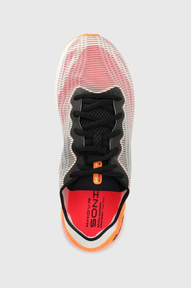 Бігові кросівки Under Armour Hovr Sonic 6 Breeze колір сірий фото 4