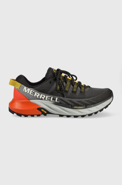 Черевики Merrell Agility Peak 4 колір чорний Черевики Merrell Agility Peak 4 колір чорний