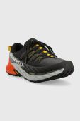 Черевики Merrell Agility Peak 4 колір чорний Черевики Merrell Agility Peak 4 колір чорний