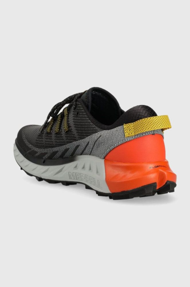 Черевики Merrell Agility Peak 4 колір чорний фото 3