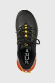 Черевики Merrell Agility Peak 4 колір чорний Черевики Merrell Agility Peak 4 колір чорний