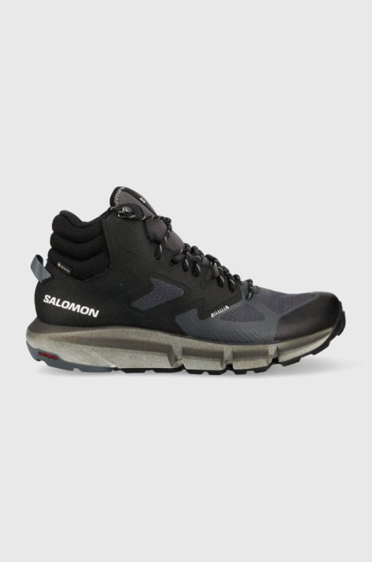Черевики Salomon Predict Hike Mid GTX чоловічі колір чорний