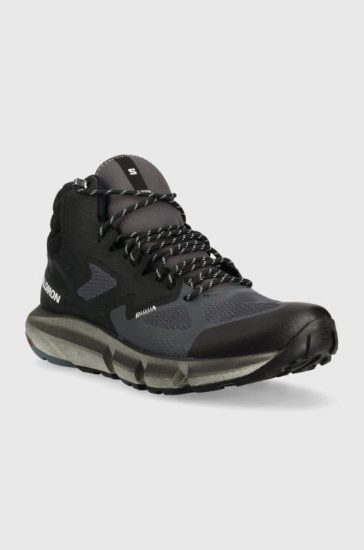 Черевики Salomon Predict Hike Mid GTX чоловічі колір чорний фото 2
