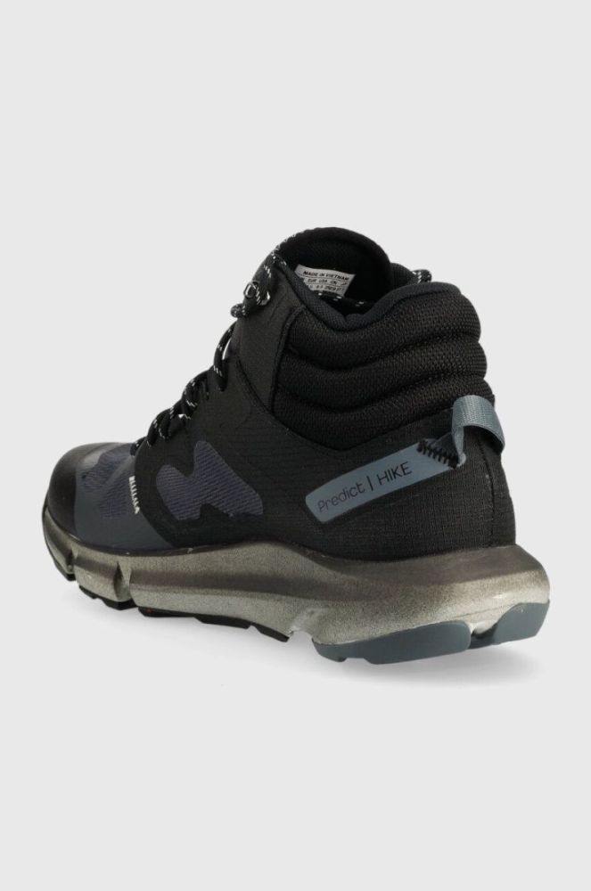 Черевики Salomon Predict Hike Mid GTX чоловічі колір чорний фото 3
